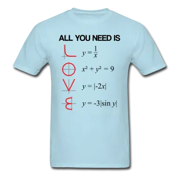 "All You Need is Love" - Men's T-Shirt