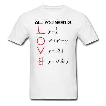 "All You Need is Love" - Men's T-Shirt