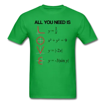 "All You Need is Love" - Men's T-Shirt