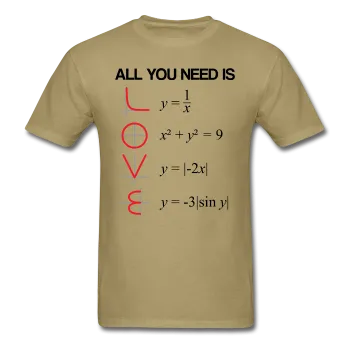 "All You Need is Love" - Men's T-Shirt