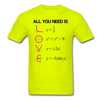 "All You Need is Love" - Men's T-Shirt