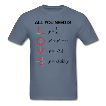 "All You Need is Love" - Men's T-Shirt