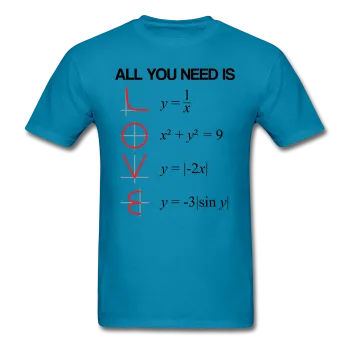 "All You Need is Love" - Men's T-Shirt