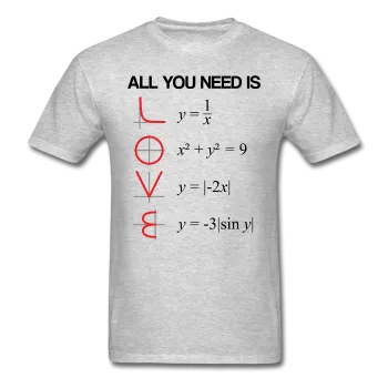 "All You Need is Love" - Men's T-Shirt