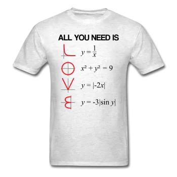 "All You Need is Love" - Men's T-Shirt