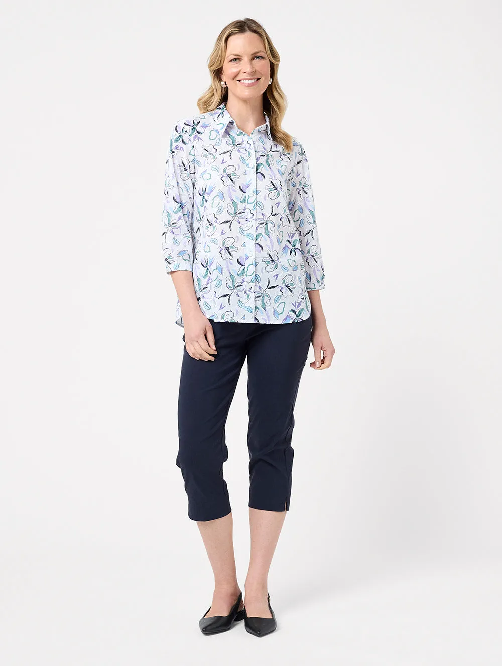 Sariah 3/4 Sleeve Shirt