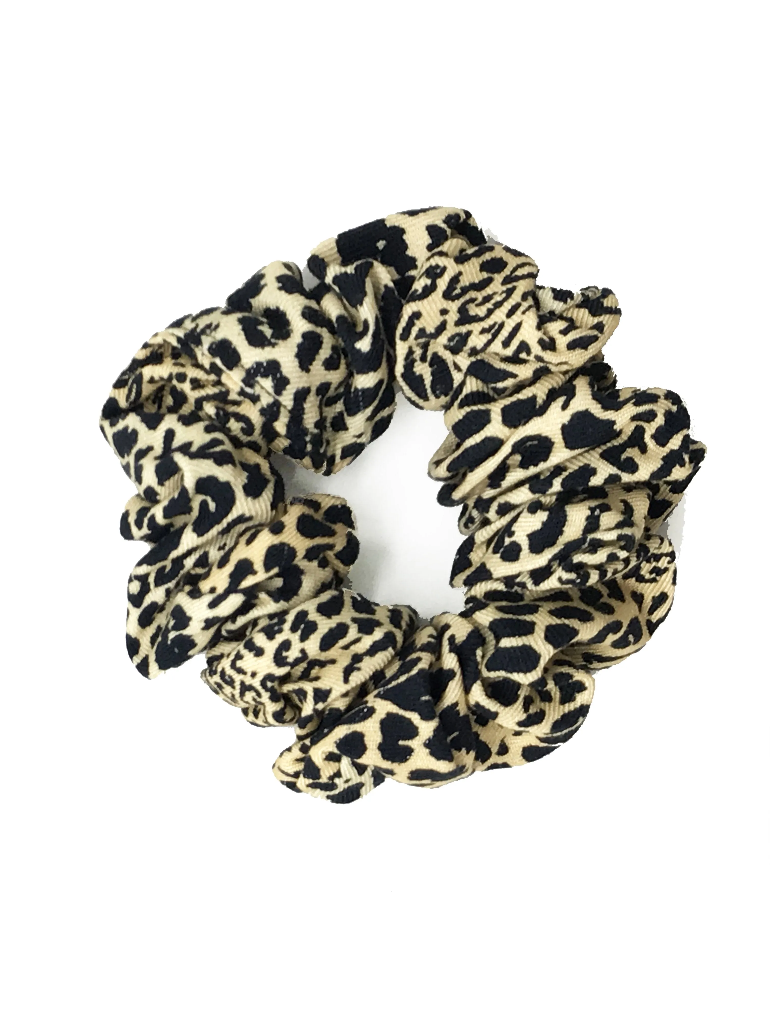 Scrunchie in Leopard Beige