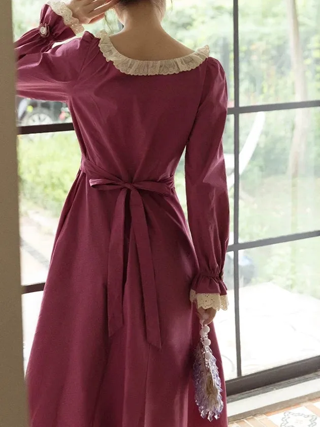 Sugar Plum Rose Dress