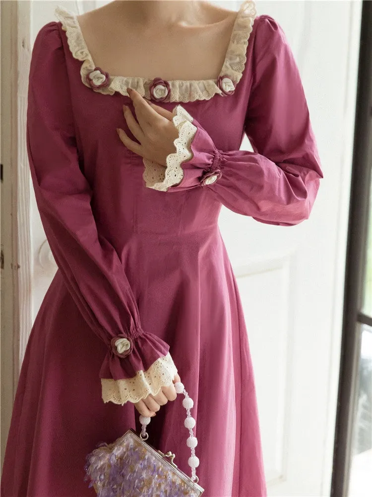 Sugar Plum Rose Dress