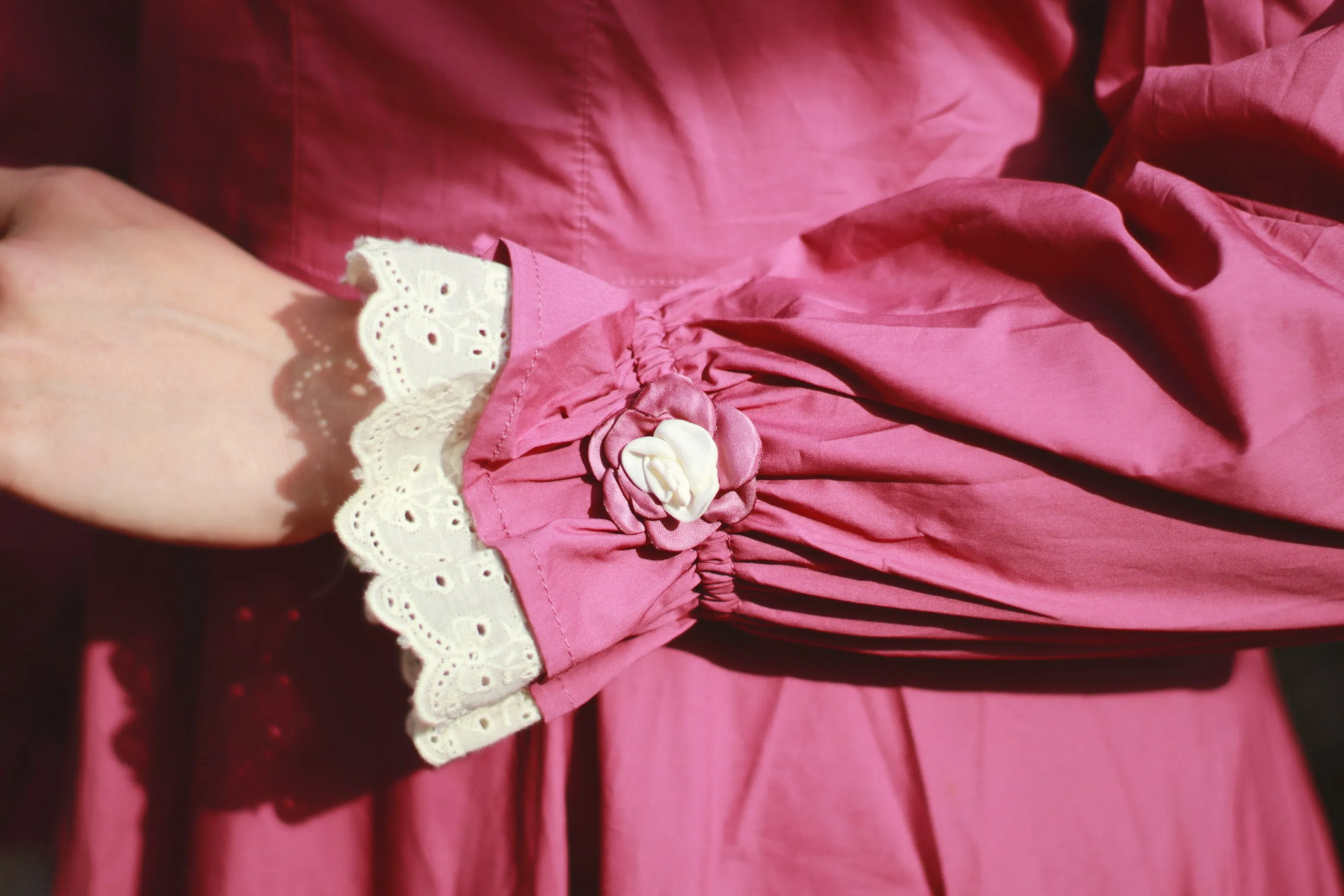 Sugar Plum Rose Dress