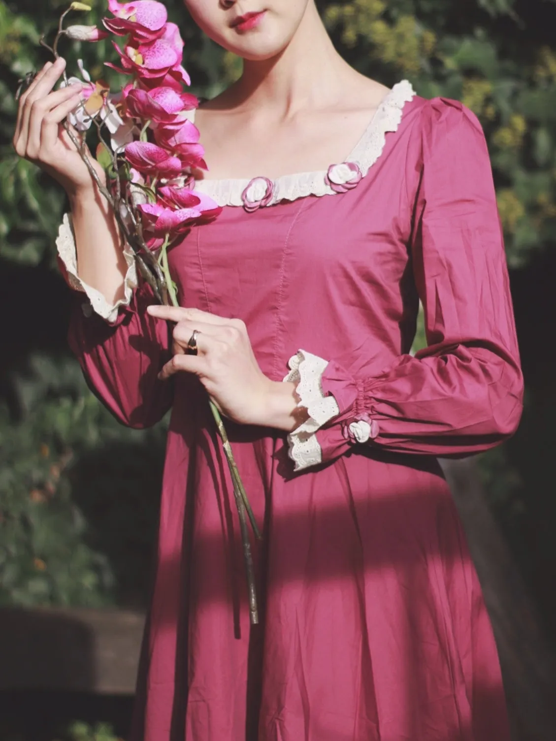 Sugar Plum Rose Dress