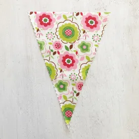 Sweet Floral Flag