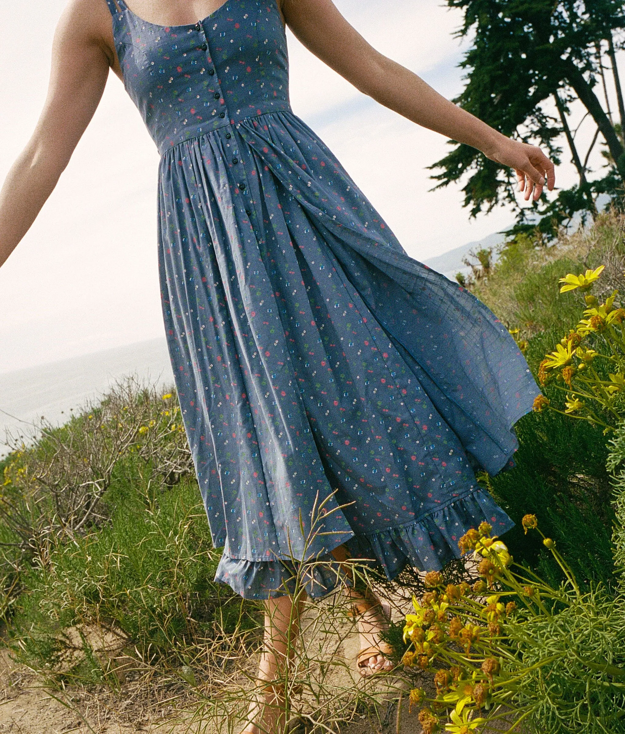 The Nicks Dress | Lapis Aster Garden