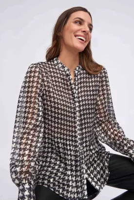 Tinta Angelina Houndstooth Shirt