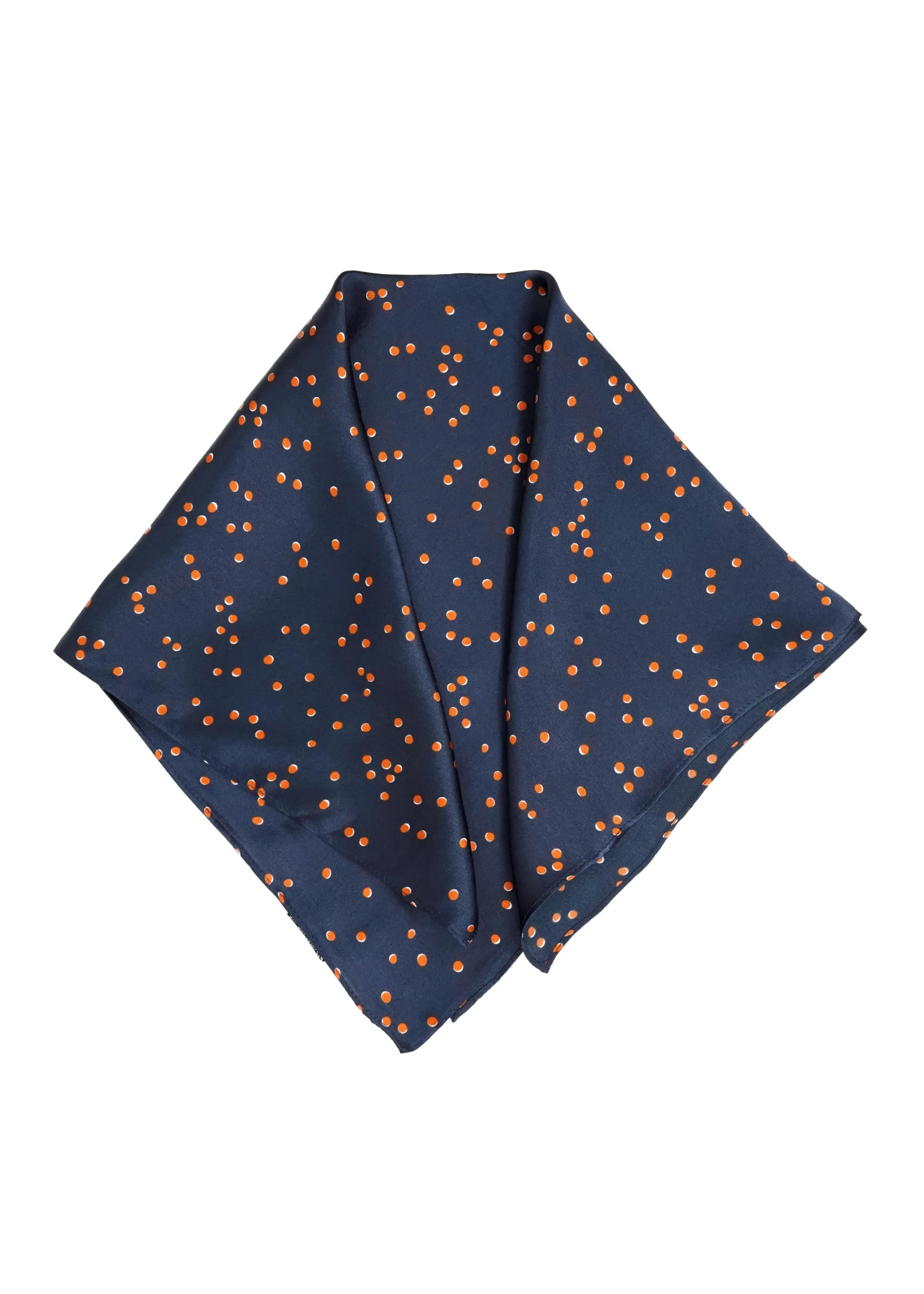 Tom & Eva - Polka Dot Silk Scarf